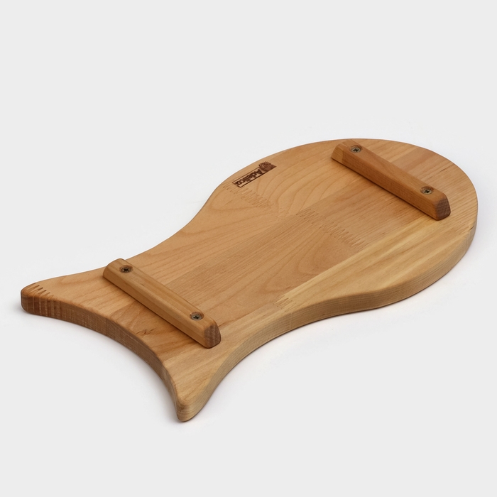 Доска для подачи рыбной продукции, пропитано минеральным маслом, 33×18 см, берёза Доска для подачи рыбной продукции, пропитано минеральным маслом, 33×18 см, берёза