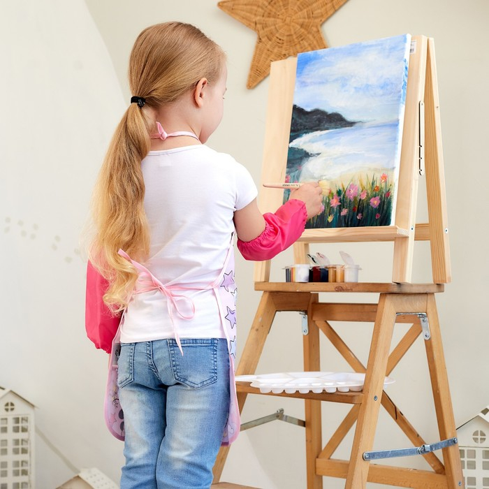 Фартук с нарукавниками детский «Минни Маус», Единорог, 49х39 см Фартук с нарукавниками детский «Минни Маус», Единорог, 49х39 см