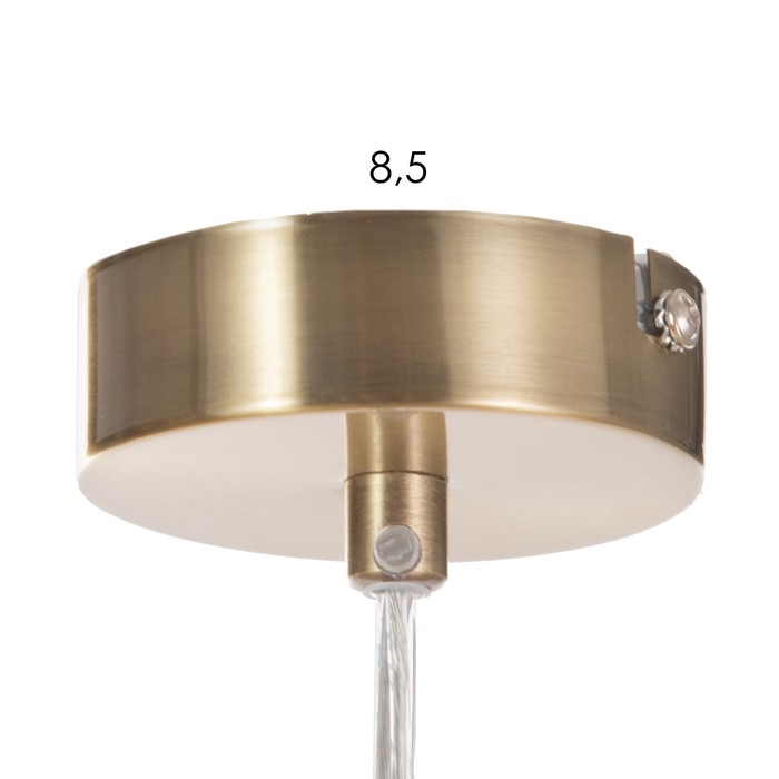 Светильник подвесной Светильник подвесной "Лофт" 1х25Вт Е27 Бронза 12х116х11