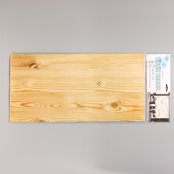 Панель самоклеящаяся 60*30см доска цвет дерево Панель самоклеящаяся 60*30см доска цвет дерево