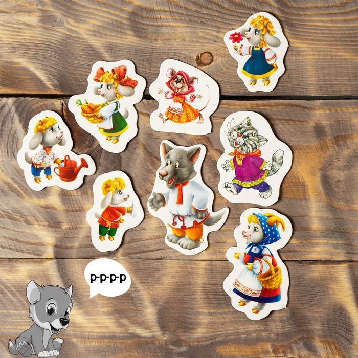 Обучающие магниты «Сказки» Обучающие магниты «Сказки»