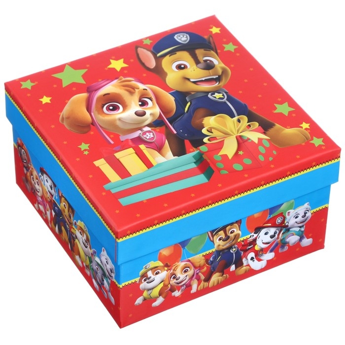Набор коробок 5 в 1 Щенячий патруль Набор коробок 5 в 1 Щенячий патруль