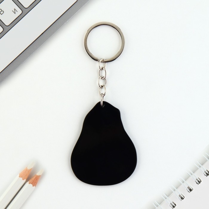 Брелок для ключей акриловый «Авокадо», 3,5 х 10 см Брелок для ключей акриловый «Авокадо», 3,5 х 10 см