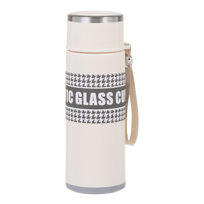 Бутылка для воды, 500 мл, белая Бутылка для воды, 500 мл, белая