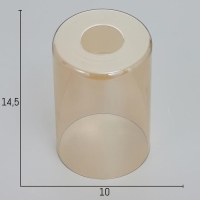 Светильник BayerLux 59813/3 E27 40Вт бронза 40х40х24-124 см