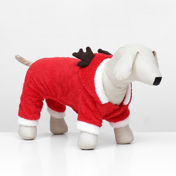 Новый год. Новогодний костюм Новый год. Новогодний костюм "Олень", XL (ДС 35, ОГ 47 см), красный