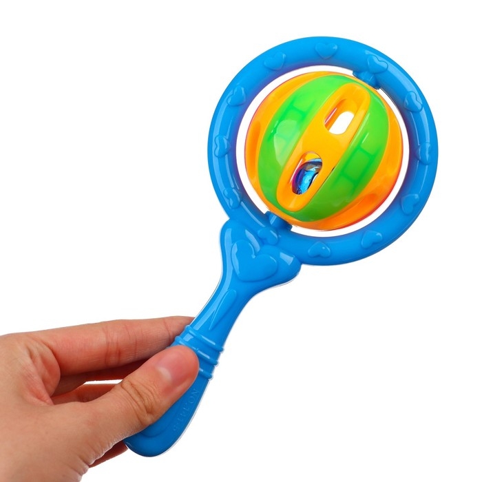 Погремушка «Яркий маракас», цвет МИКС, Крошка Я Погремушка «Яркий маракас», цвет МИКС, Крошка Я