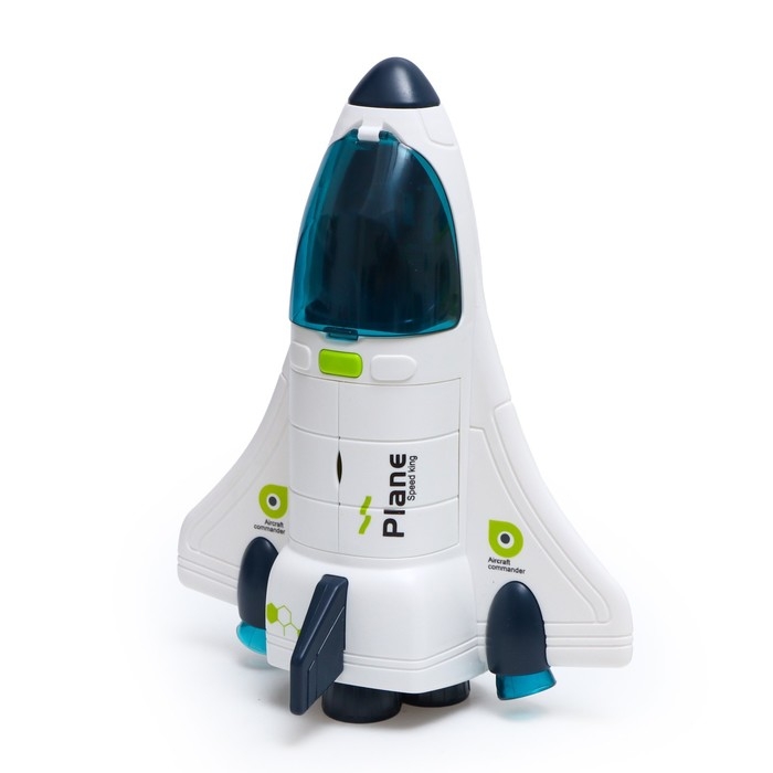 Игровой набор «Исследование космоса», 3в1: шаттл, луноход, ракета Игровой набор «Исследование космоса», 3в1: шаттл, луноход, ракета