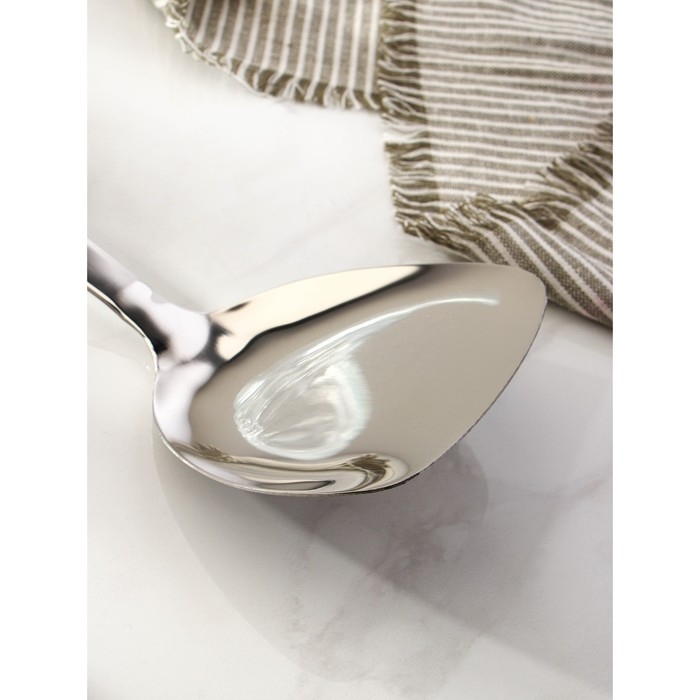 Лопатка из нержавеющей стали Доляна Home, 37,5×10 см, толщина 3 мм Лопатка из нержавеющей стали Доляна Home, 37,5×10 см, толщина 3 мм