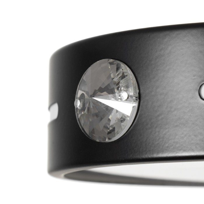 Бра Бра "Антеко" LED 12Вт 4000К черный 15х26х16см