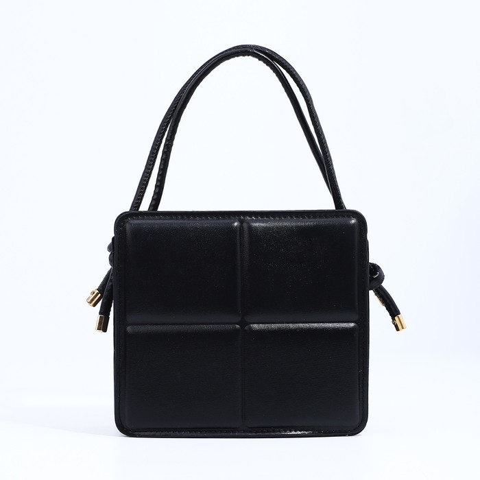 Сумка кросс-боди на молнии, цвет чёрный Сумка кросс-боди на молнии, цвет чёрный