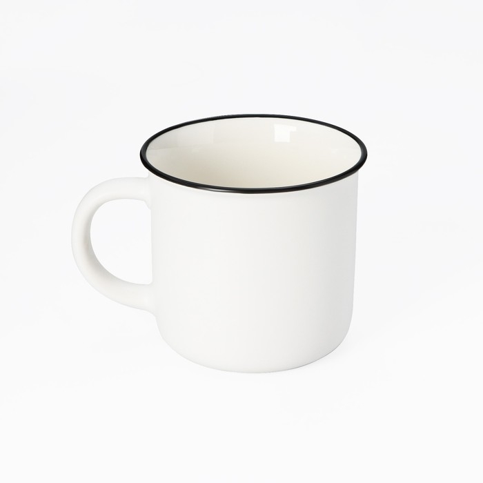 Кружка фарфоровая Доляна «Новый год. Снеговик», 380 мл, цвет белый Кружка фарфоровая Доляна «Новый год. Снеговик», 380 мл, цвет белый