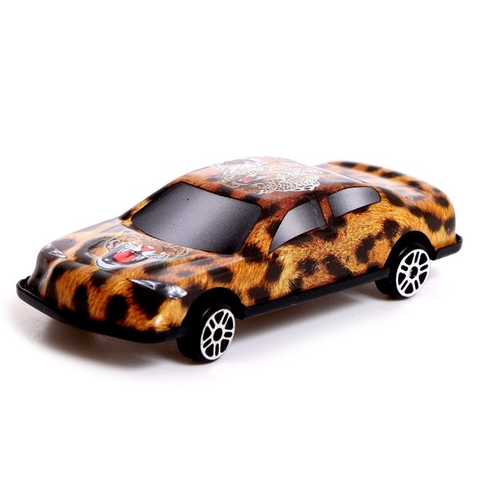 Машина металлическая «Сафари», цвета МИКС