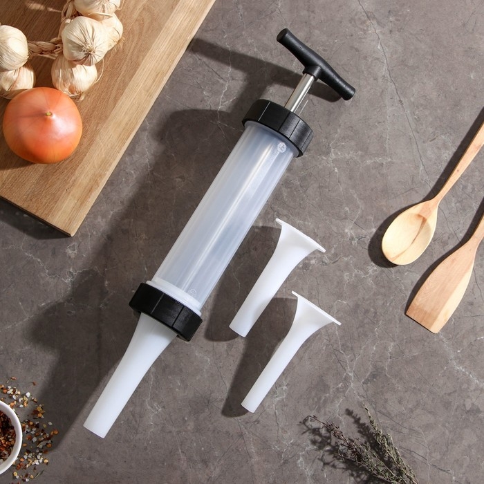 Шприц для формирования колбасы Доляна Шприц для формирования колбасы Доляна