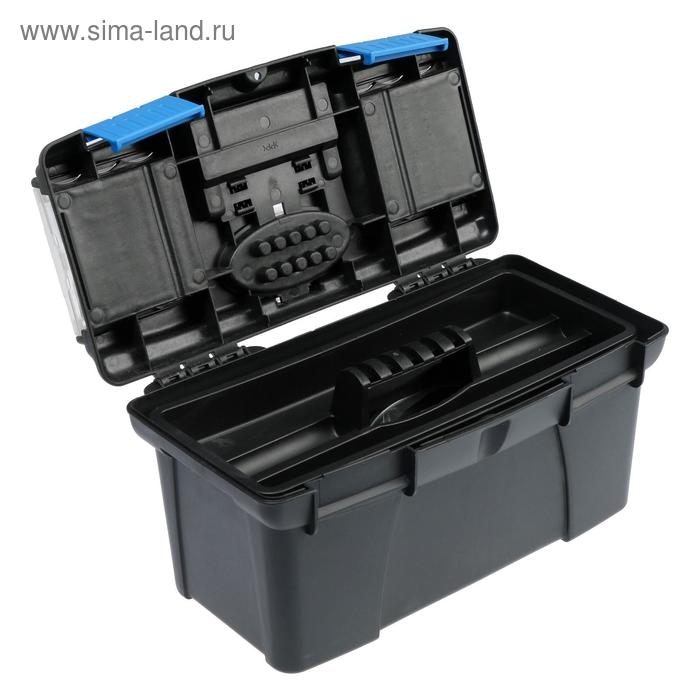 Набор инструментов в ящике ТУНДРА, универсальный, 64 предмета Набор инструментов в ящике ТУНДРА, универсальный, 64 предмета