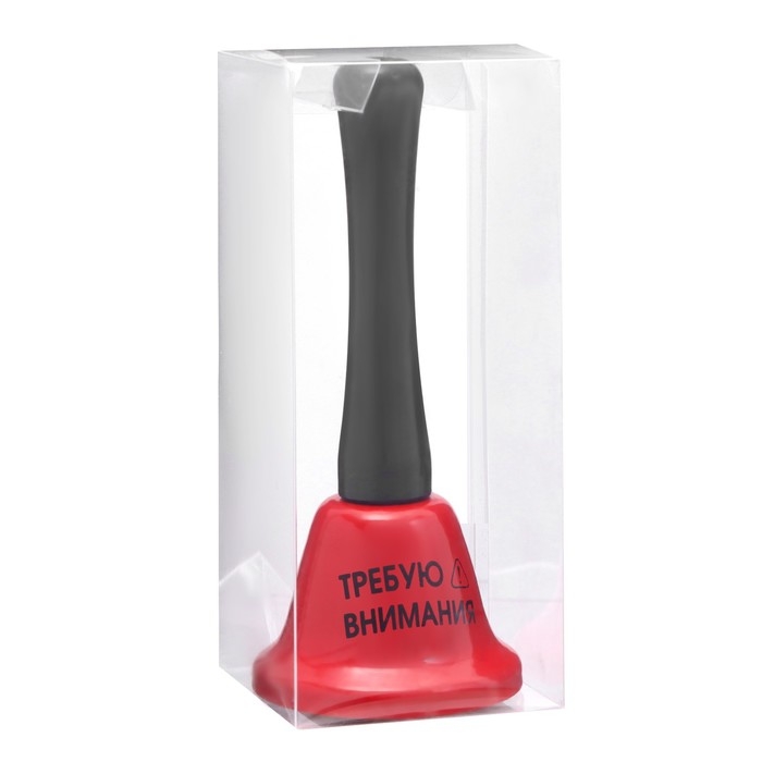 Колокольчик настольный  Колокольчик настольный "Требую внимания"