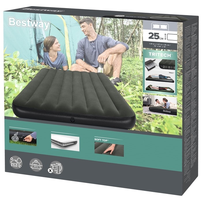 Матрас надувной Tritech Full 191 x 137 x 25 см 6713M Матрас надувной Tritech Full 191 x 137 x 25 см 6713M