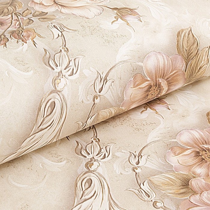 Обои бумажные Обои бумажные "Катрин-Л" С14Ф-672Ф-02, 0,53х10,05м