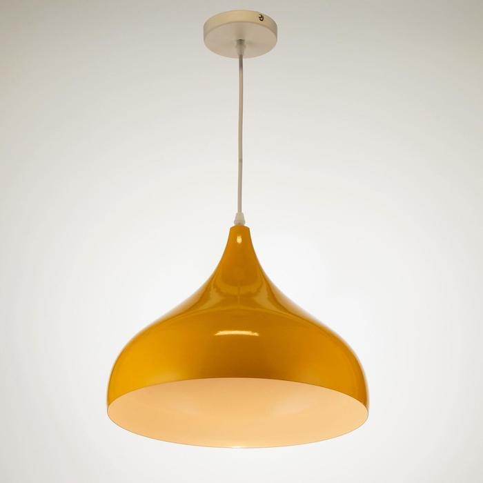 Светильник BayerLux "Купол"1х60Вт E27 желтый 31х31х31 см