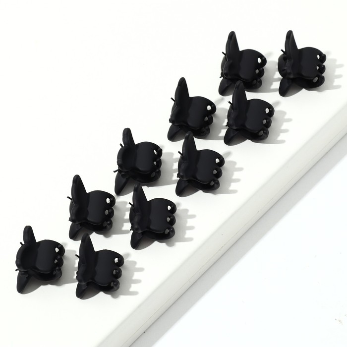 Краб для волос мини «Маленькой фее» набор,10 шт.,1,5 х1,5 см Краб для волос мини «Маленькой фее» набор,10 шт.,1,5 х1,5 см