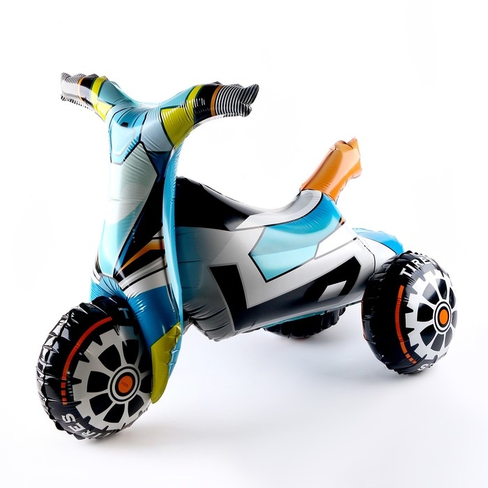 Шар фольгированный 22" &laquo;Трёхколесный велосипед&raquo;, под воздух