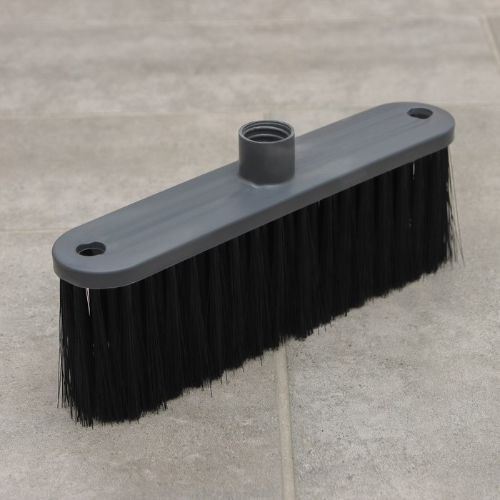 Щётка для подметания пола Etna, 24 см, цвет серый Щётка для подметания пола Etna, 24 см, цвет серый