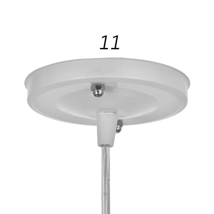 Люстра BayerLux Подвес BayerLux Люстра BayerLux Подвес BayerLux "Джули" E27 1х60Вт желтый 40х40х100 см