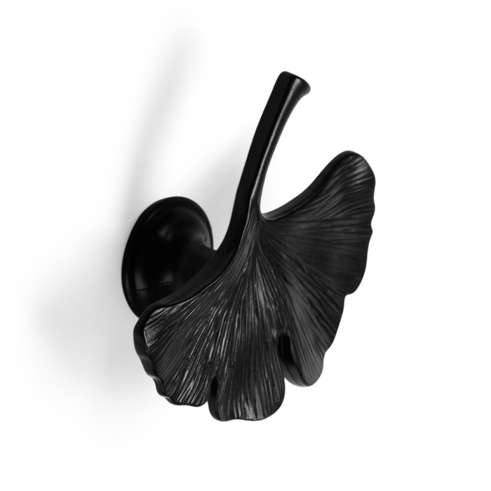 Ручка-кнопка CAPPIO PRO Ручка-кнопка CAPPIO PRO "Листок" 54 x 50 мм, цвет черный