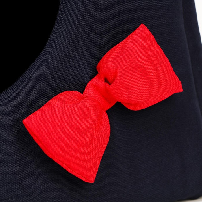 Дом-трансформер "Саманка" 45 х 45 х 36 см, красно-синий