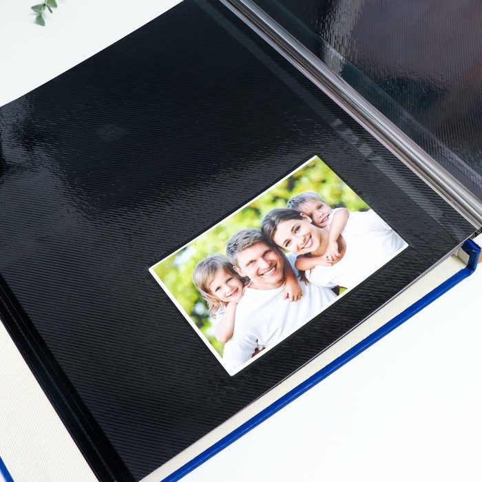 Фотоальбом магнитный 20 листов Фотоальбом магнитный 20 листов "Парусная регата" в коробке 34х4х33 см