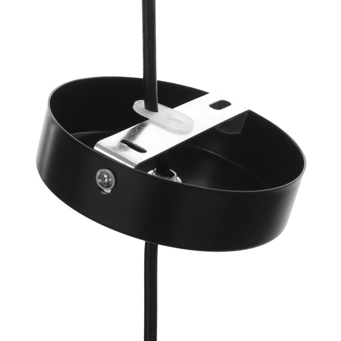 Светильник BayerLux 2065/1 E27 40Вт черный 20х20х100 см