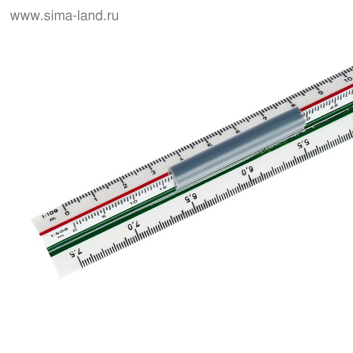 Масштабная линейка Koh-I-Noor, 1:20, 1:25, 1:50 х 200, 1:500 Масштабная линейка Koh-I-Noor, 1:20, 1:25, 1:50 х 200, 1:500