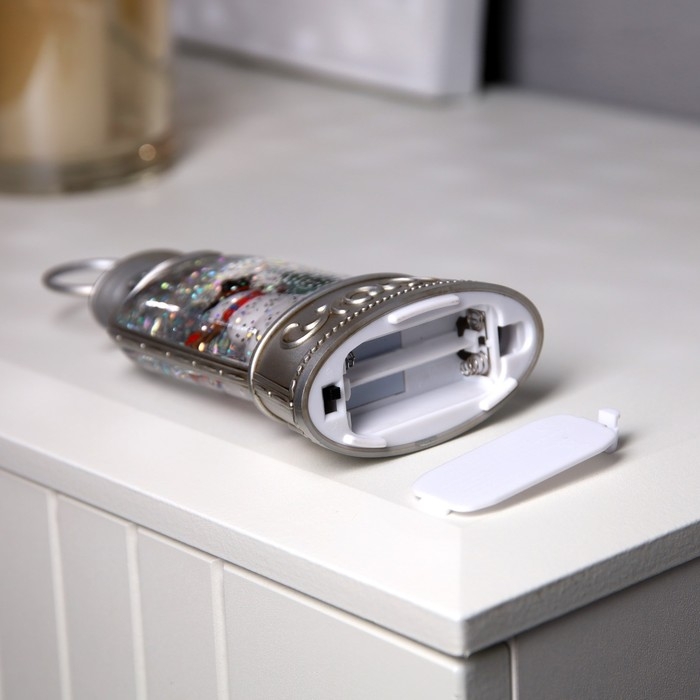 Светодиодная фигура «Снеговик» 8 × 13.5 × 4 см, пластик, батарейки АААх2 (не в комплекте), свечение тёплое белое Светодиодная фигура «Снеговик» 8 × 13.5 × 4 см, пластик, батарейки АААх2 (не в комплекте), свечение тёплое белое