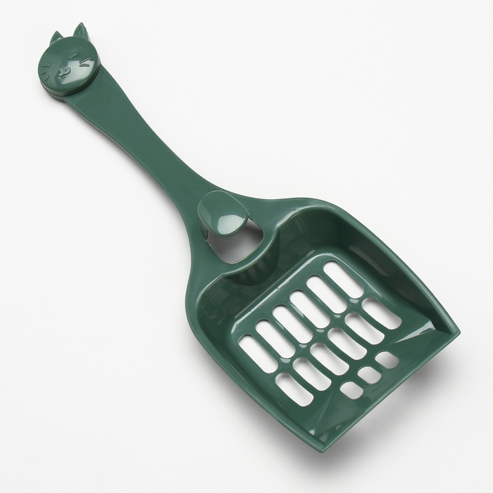 Туалет с бортом 46 х 38 х 18 см, зелёный Туалет с бортом 46 х 38 х 18 см, зелёный