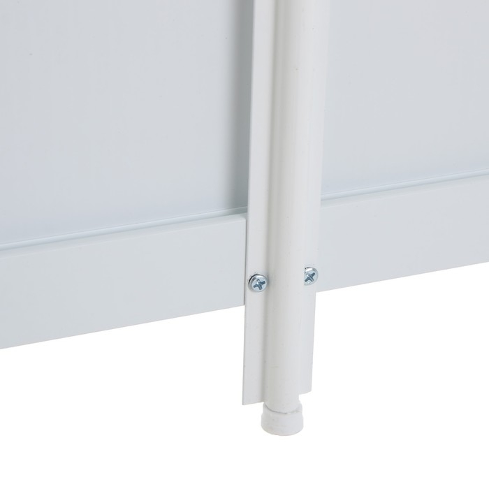 Экран для ванны  Экран для ванны "Ультра легкий АРТ" Дары моря, 148 см