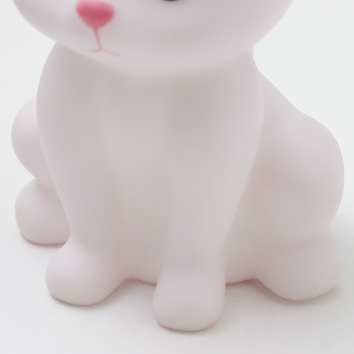 Ночник Ночник "Котёнок" LED от батареек 3хLR44 белый 6х9х12 см RISALUX