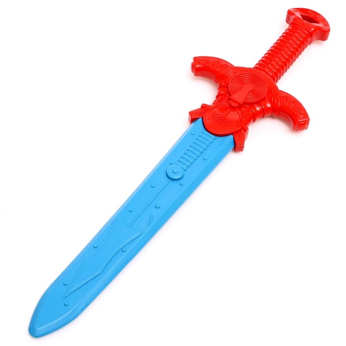 Меч пластиковый «Храбрый воин», МИКС