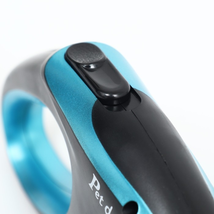 Рулетка Рулетка "Минимум", 5 м, чёрно-голубая