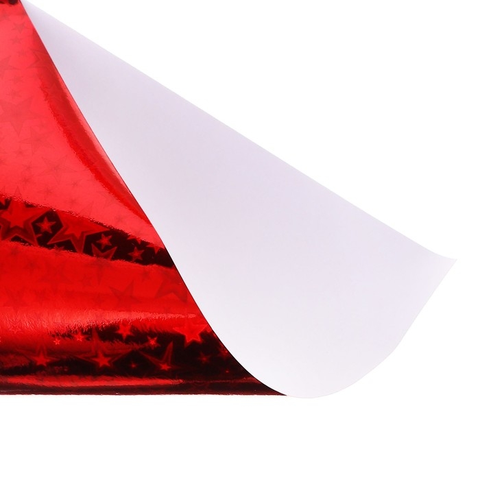 Набор фольги цветной формат А4, 7 листов, 7 цветов, ГОЛОГРАФИЧЕСКОЙ звезды, плотность 100г/м2 Набор фольги цветной формат А4, 7 листов, 7 цветов, ГОЛОГРАФИЧЕСКОЙ звезды, плотность 100г/м2