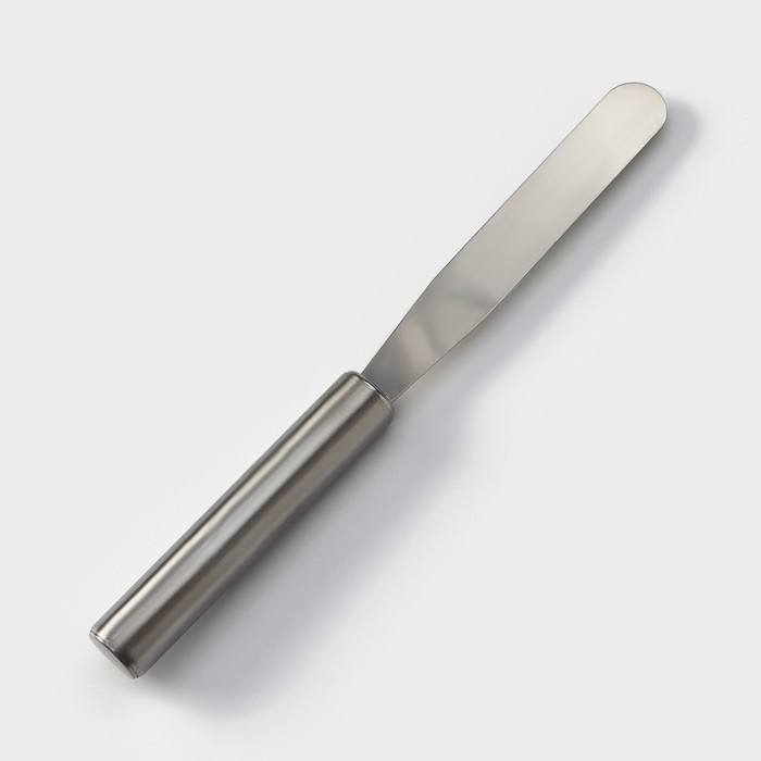 Набор лопаток - палеток кондитерских Доляна, 3 шт, 22×8×1,5 см, цвет серебристый Набор лопаток - палеток кондитерских Доляна, 3 шт, 22×8×1,5 см, цвет серебристый