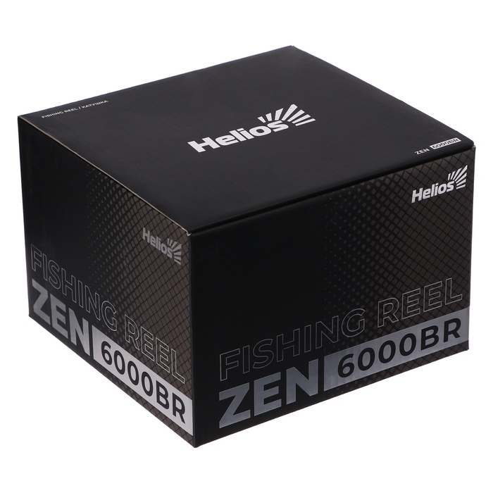 Катушка Helios ZEN 6000 BR, 1 подшипник , шпуля, (HS-KF-Z6000-S) Катушка Helios ZEN 6000 BR, 1 подшипник , шпуля, (HS-KF-Z6000-S)