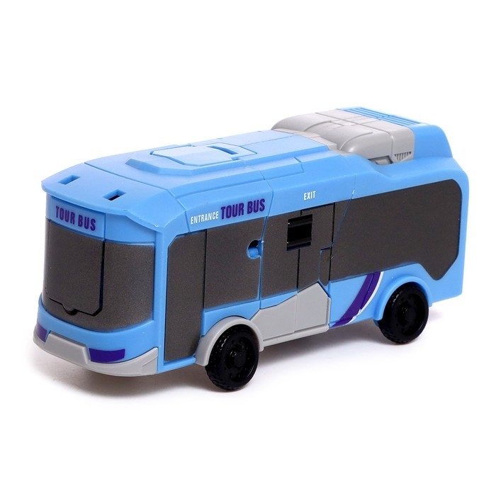 Робот «Автобус», трансформируется, МИКС