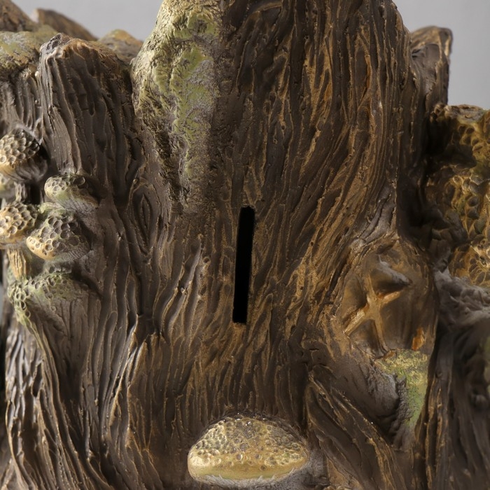 Копилка Копилка "Домик садовых троллей Пеньхаус" 21,5 х 21 х 16,5 см.