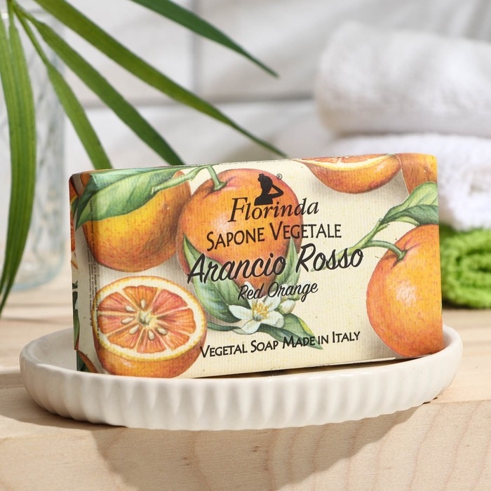 Мыло FLORINDA Arancio Rosso, 100 г