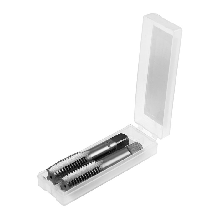 Метчики метрические ручные ТУНДРА, М18 х 2.5 мм, комплект из 2 шт. Метчики метрические ручные ТУНДРА, М18 х 2.5 мм, комплект из 2 шт.