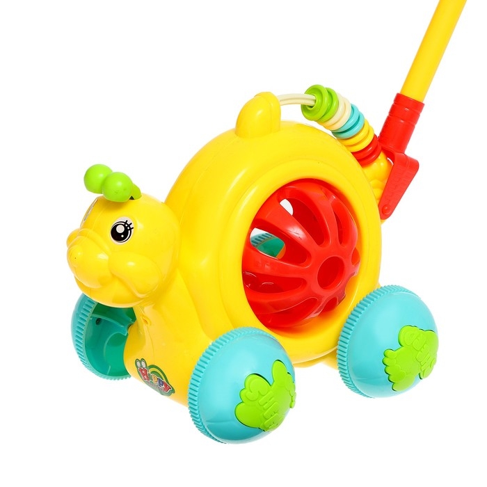 Каталка на палке «Животные», МИКС Каталка на палке «Животные», МИКС