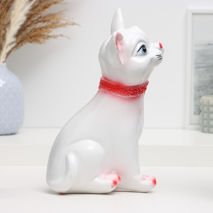 Копилка Копилка "Кошечка Сима" 26х15см, белая