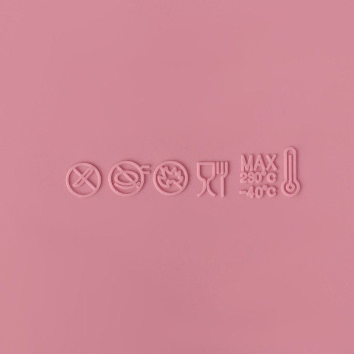 Форма для выпечки Доляна «Рифленый круг», силикон, 19×19×8,5 см, цвет розовый Форма для выпечки Доляна «Рифленый круг», силикон, 19×19×8,5 см, цвет розовый