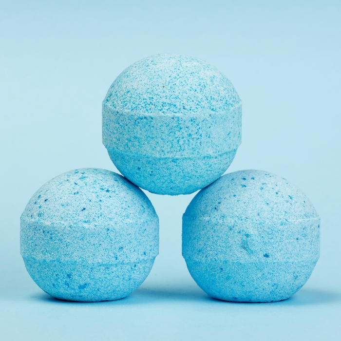 Бомбочки Бомбочки "Морские соли и минералы" набор 3 шт по 110 г