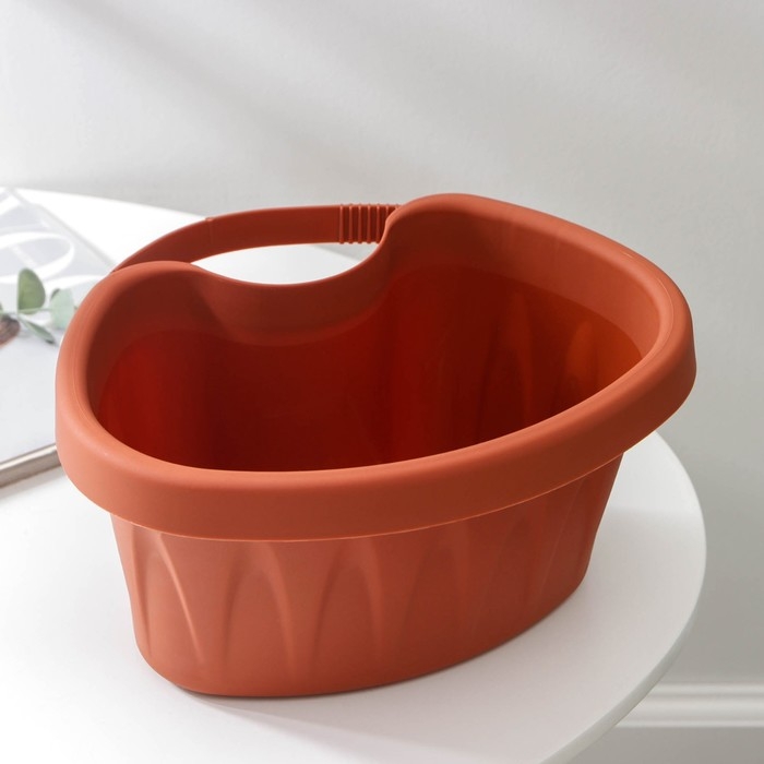 Кашпо на водосточную трубу «Алиция», 3,5 л, цвет терракотовый Кашпо на водосточную трубу «Алиция», 3,5 л, цвет терракотовый